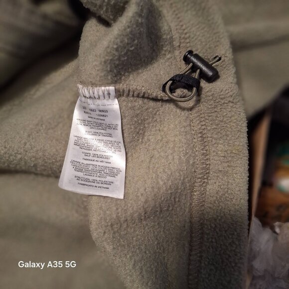 Columbia Fleece Jacket Full-Zip Women's Outerwear XL Green Cozycore  Classic - Picture 6 of 7